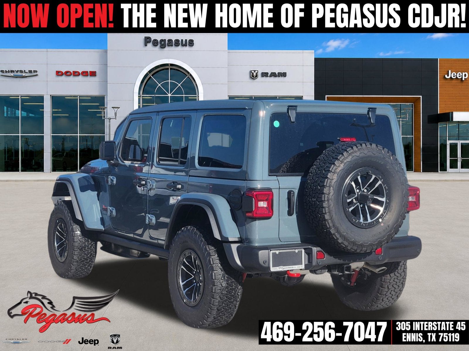 2026 Jeep Wrangler WRANGLER 4-DOOR RUBICON X