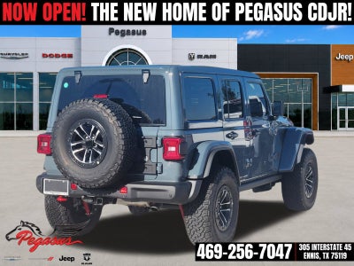 2026 Jeep Wrangler WRANGLER 4-DOOR RUBICON X