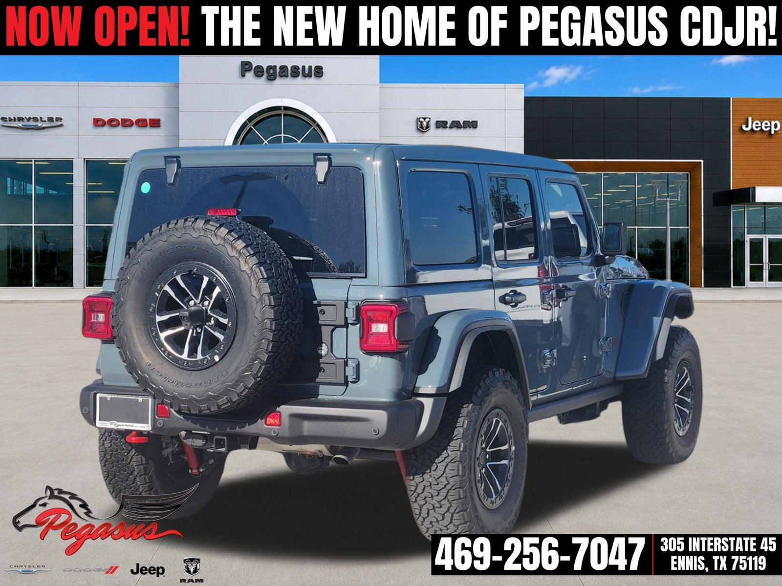 2026 Jeep Wrangler WRANGLER 4-DOOR RUBICON X