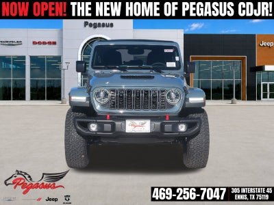 2026 Jeep Wrangler WRANGLER 4-DOOR RUBICON X