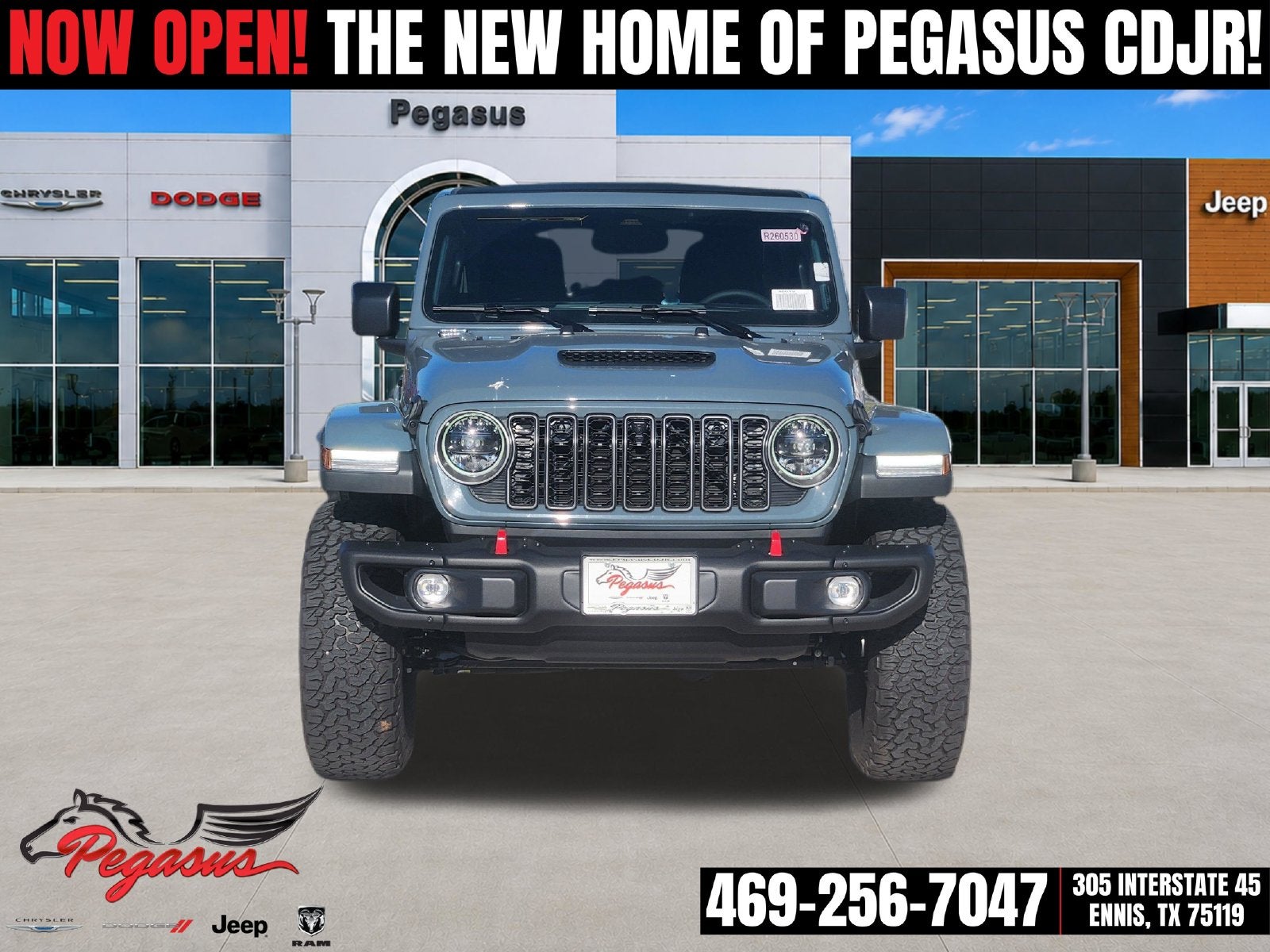 2026 Jeep Wrangler WRANGLER 4-DOOR RUBICON X