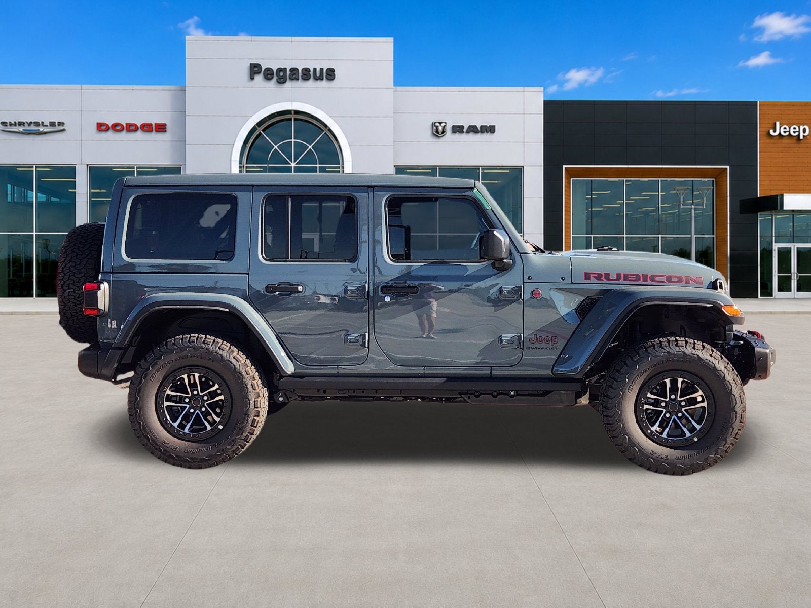 2026 Jeep Wrangler WRANGLER 4-DOOR RUBICON X