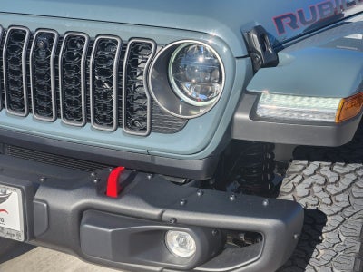 2026 Jeep Wrangler WRANGLER 4-DOOR RUBICON X