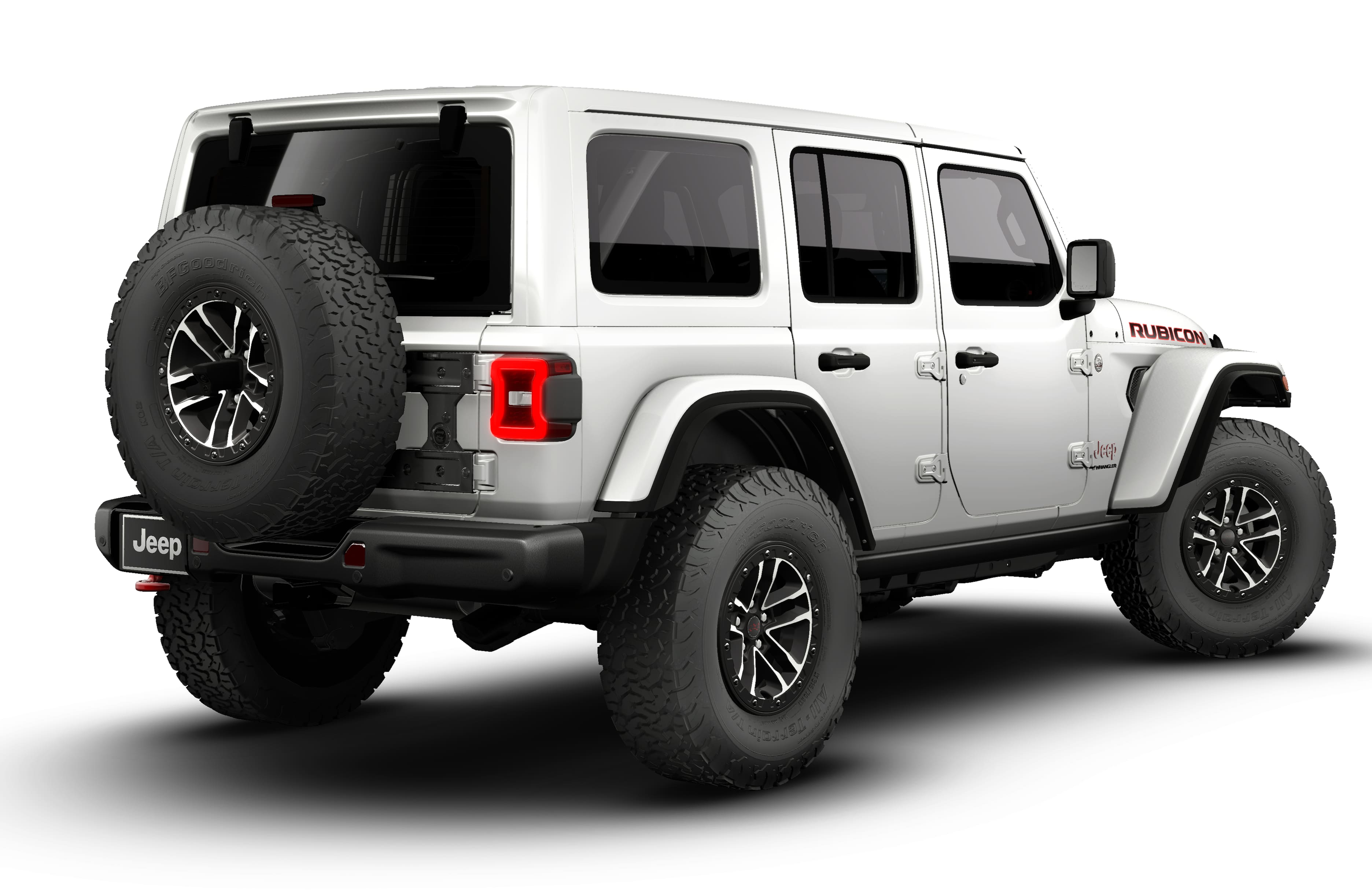 2026 Jeep Wrangler WRANGLER 4-DOOR RUBICON X