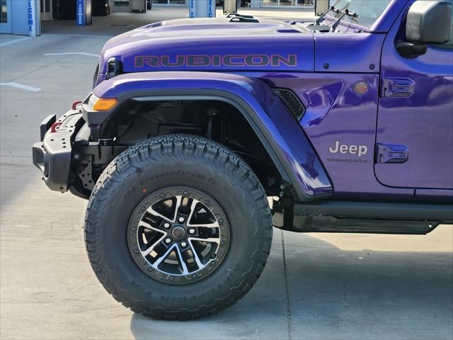 2026 Jeep Wrangler WRANGLER 4-DOOR RUBICON X