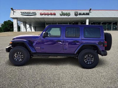 2026 Jeep Wrangler WRANGLER 4-DOOR RUBICON X