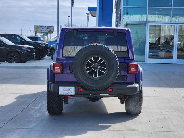 2026 Jeep Wrangler WRANGLER 4-DOOR RUBICON X