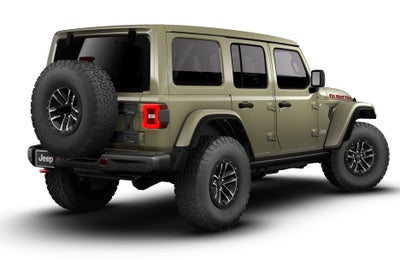 2026 Jeep Wrangler WRANGLER 4-DOOR RUBICON X