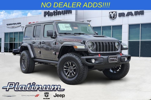 2026 Jeep Wrangler WRANGLER 4-DOOR RUBICON X