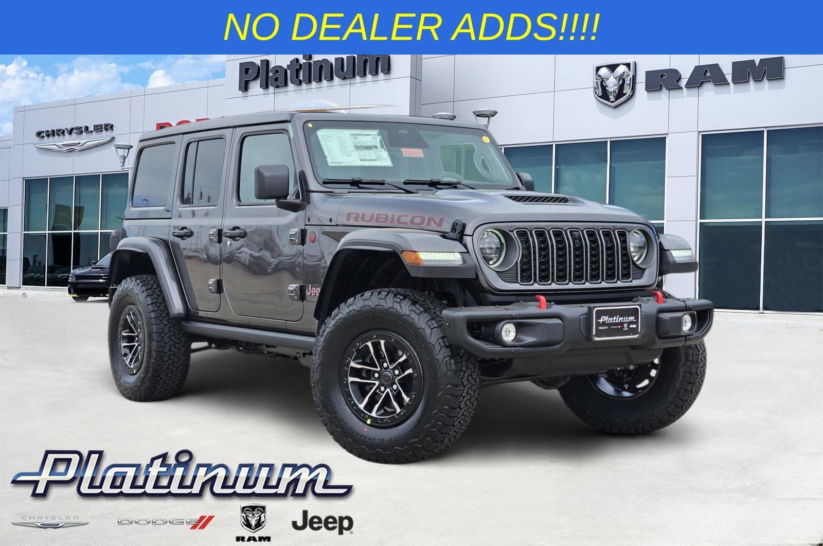 2026 Jeep Wrangler WRANGLER 4-DOOR RUBICON X