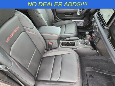 2026 Jeep Wrangler WRANGLER 4-DOOR RUBICON X