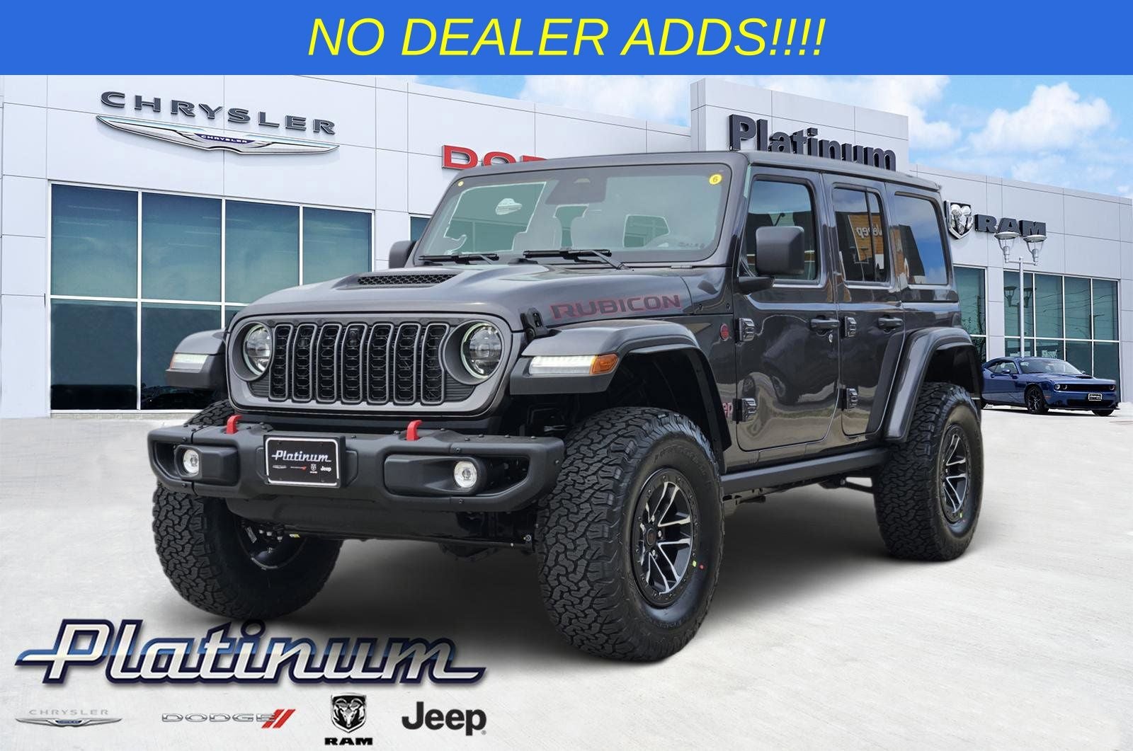 2026 Jeep Wrangler WRANGLER 4-DOOR RUBICON X
