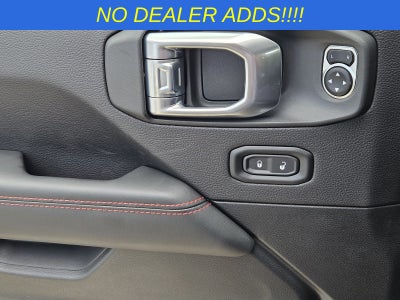 2026 Jeep Wrangler WRANGLER 4-DOOR RUBICON X