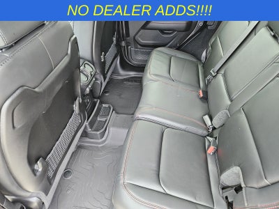 2026 Jeep Wrangler WRANGLER 4-DOOR RUBICON X