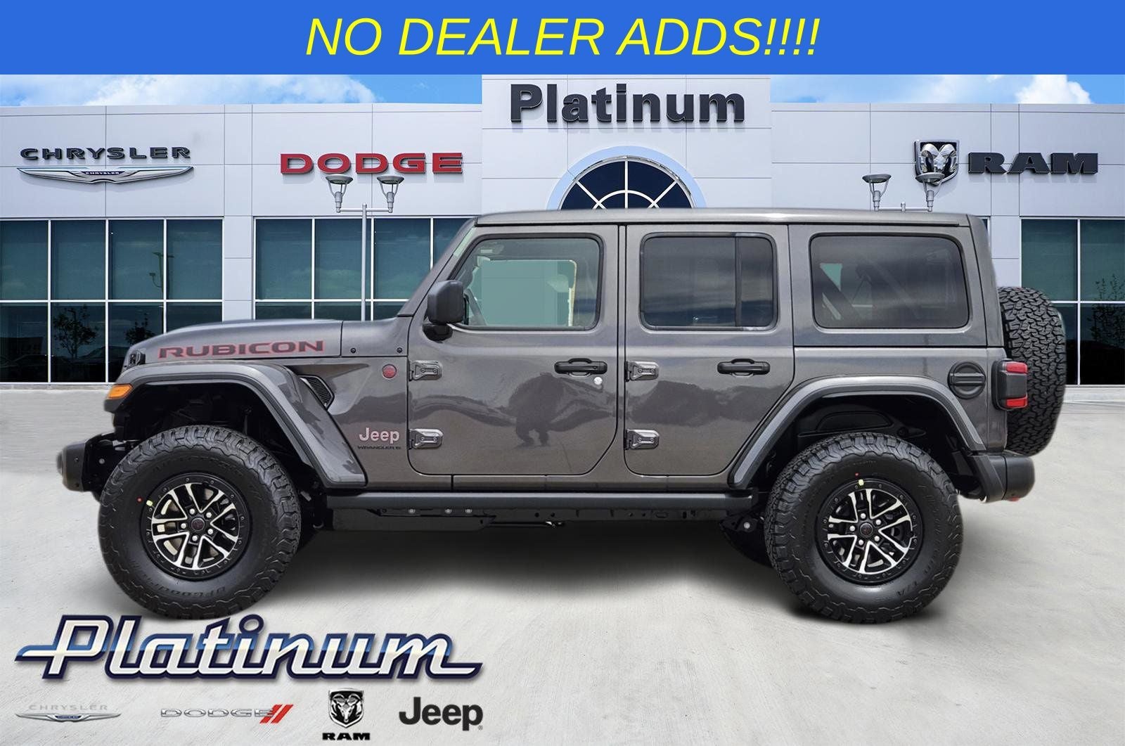 2026 Jeep Wrangler WRANGLER 4-DOOR RUBICON X