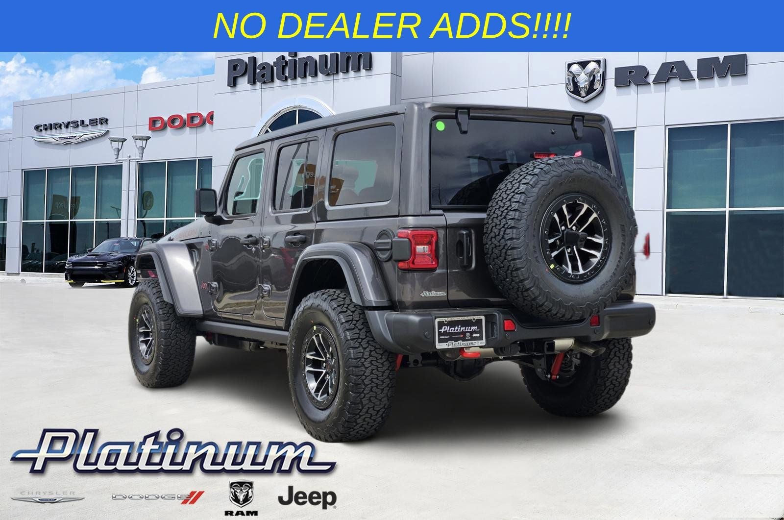 2026 Jeep Wrangler WRANGLER 4-DOOR RUBICON X