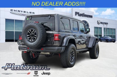 2026 Jeep Wrangler WRANGLER 4-DOOR RUBICON X