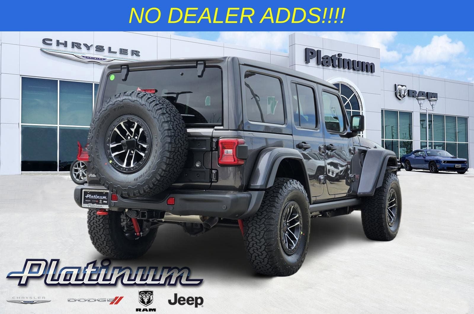 2026 Jeep Wrangler WRANGLER 4-DOOR RUBICON X