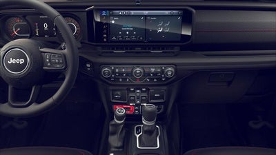 2026 Jeep Wrangler WRANGLER 4-DOOR RUBICON X