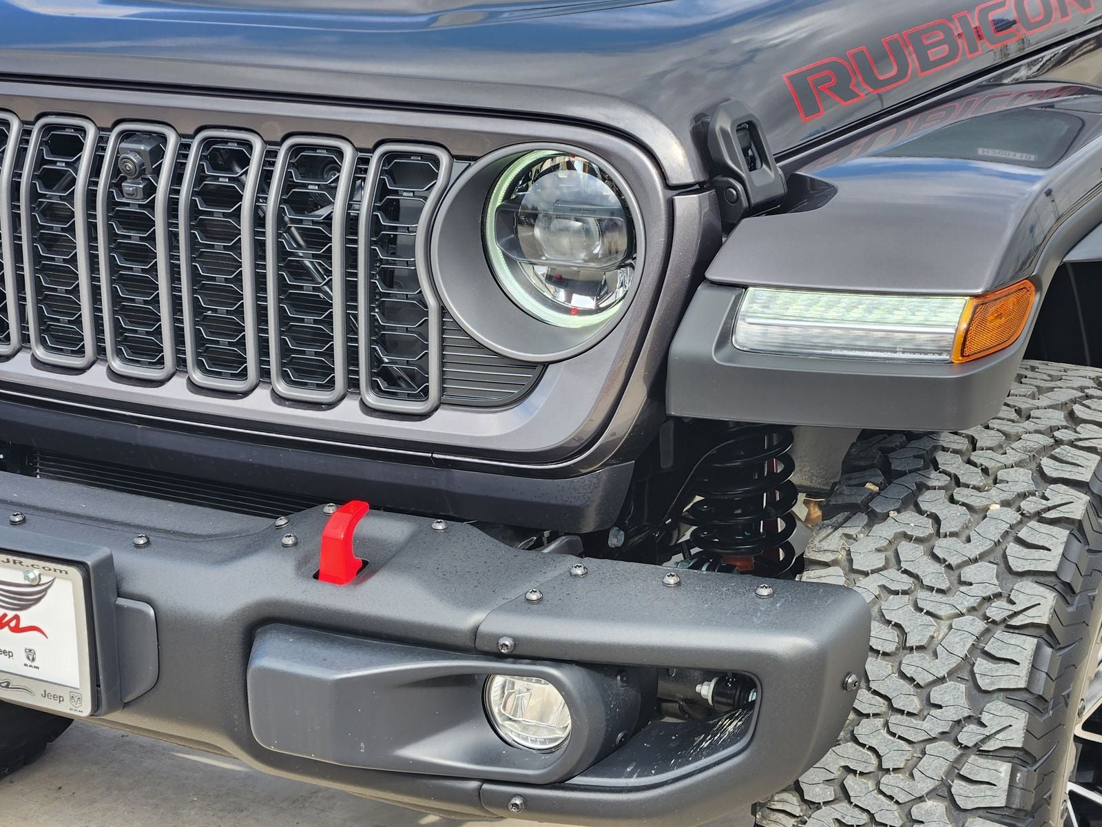 2026 Jeep Wrangler WRANGLER 4-DOOR RUBICON X