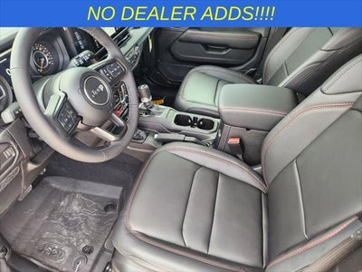 2026 Jeep Wrangler WRANGLER 4-DOOR RUBICON X