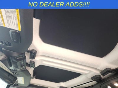 2026 Jeep Wrangler WRANGLER 4-DOOR RUBICON X