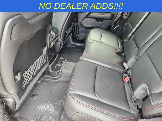 2026 Jeep Wrangler WRANGLER 4-DOOR RUBICON X