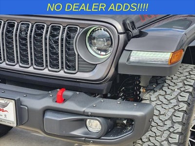 2026 Jeep Wrangler WRANGLER 4-DOOR RUBICON X