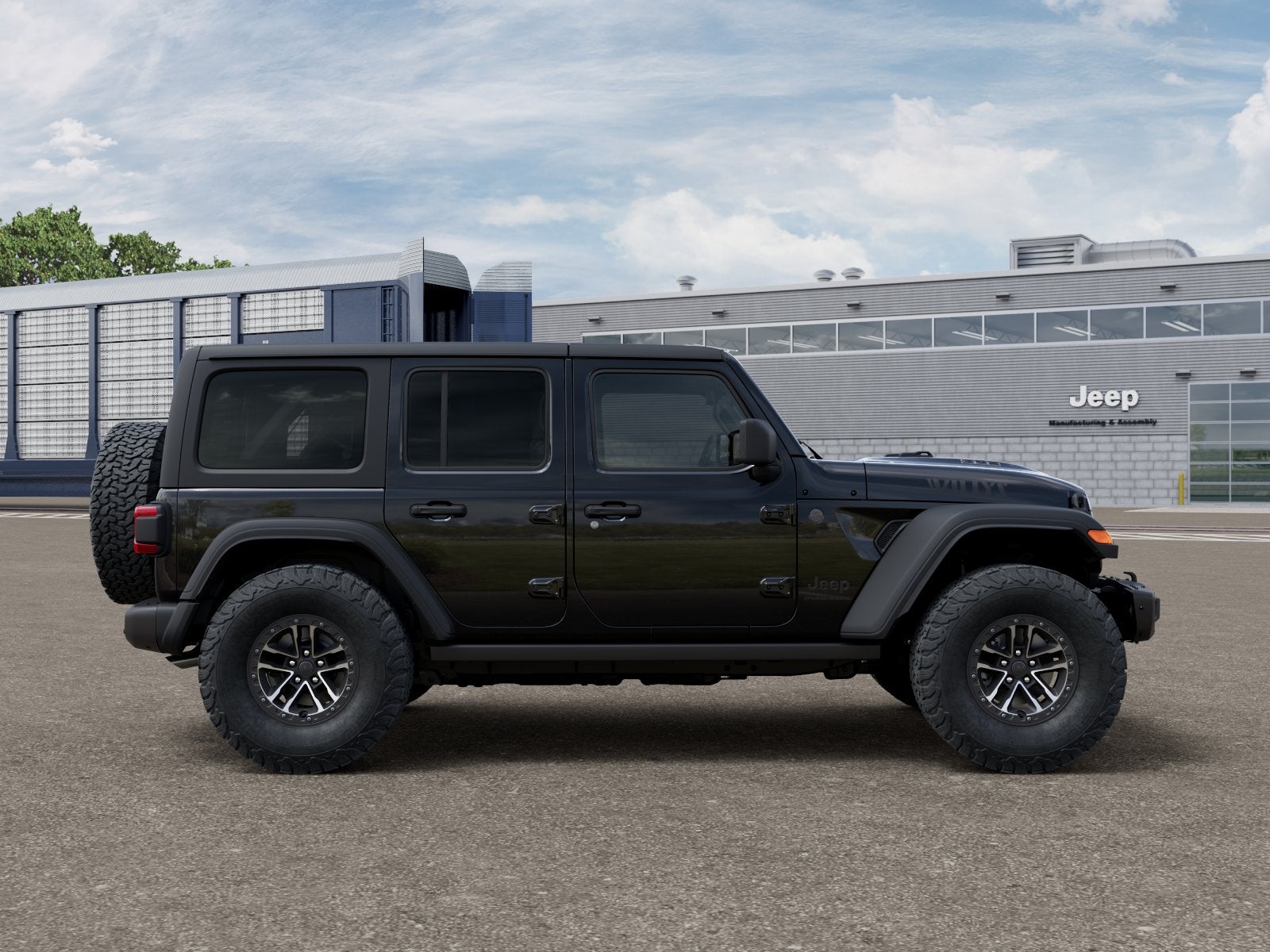 2026 Jeep Wrangler WRANGLER 4-DOOR WILLYS 392