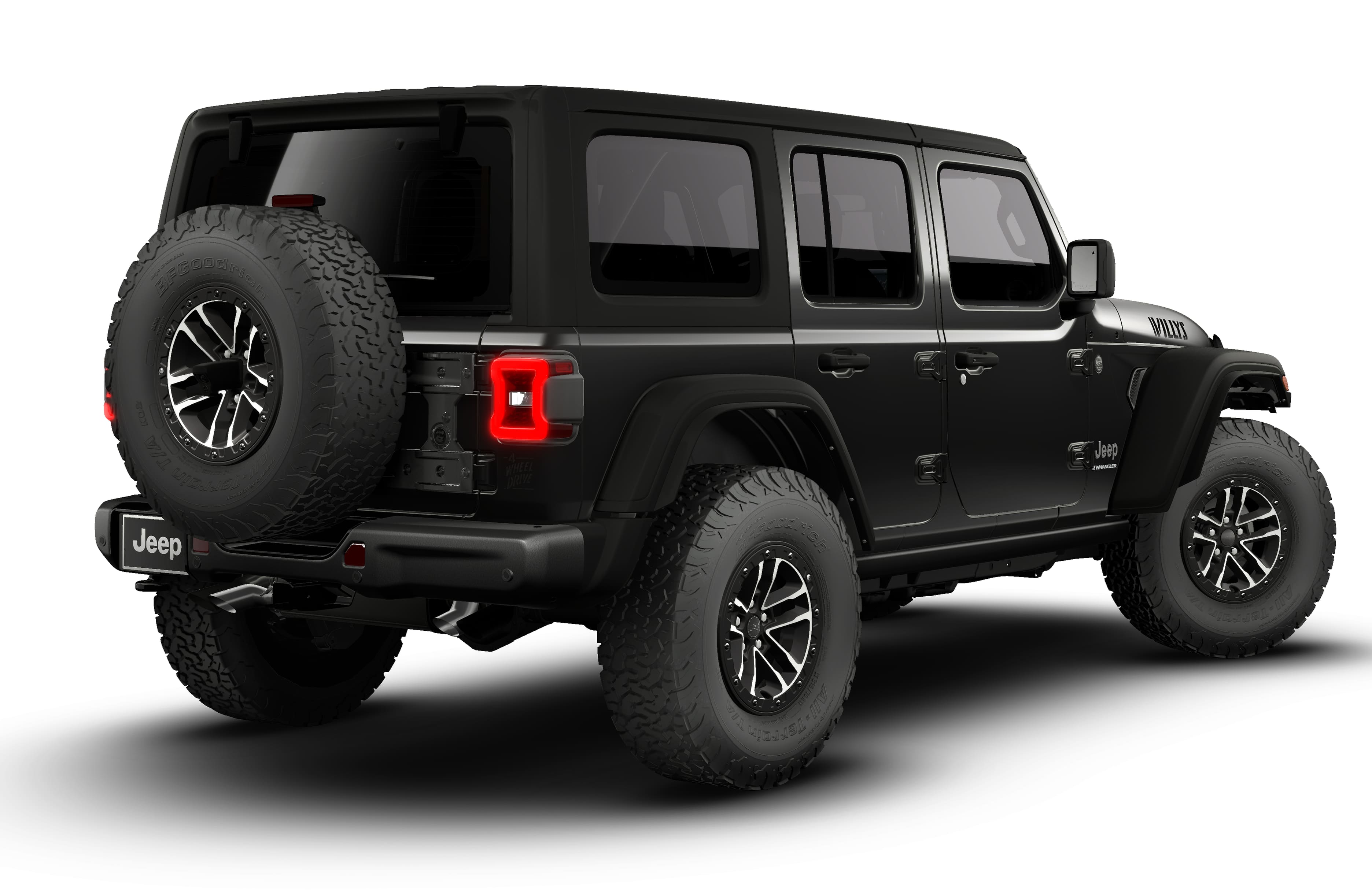 2026 Jeep Wrangler WRANGLER 4-DOOR WILLYS 392