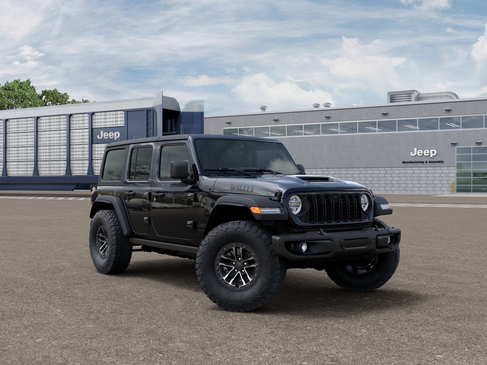 2026 Jeep Wrangler WRANGLER 4-DOOR WILLYS 392