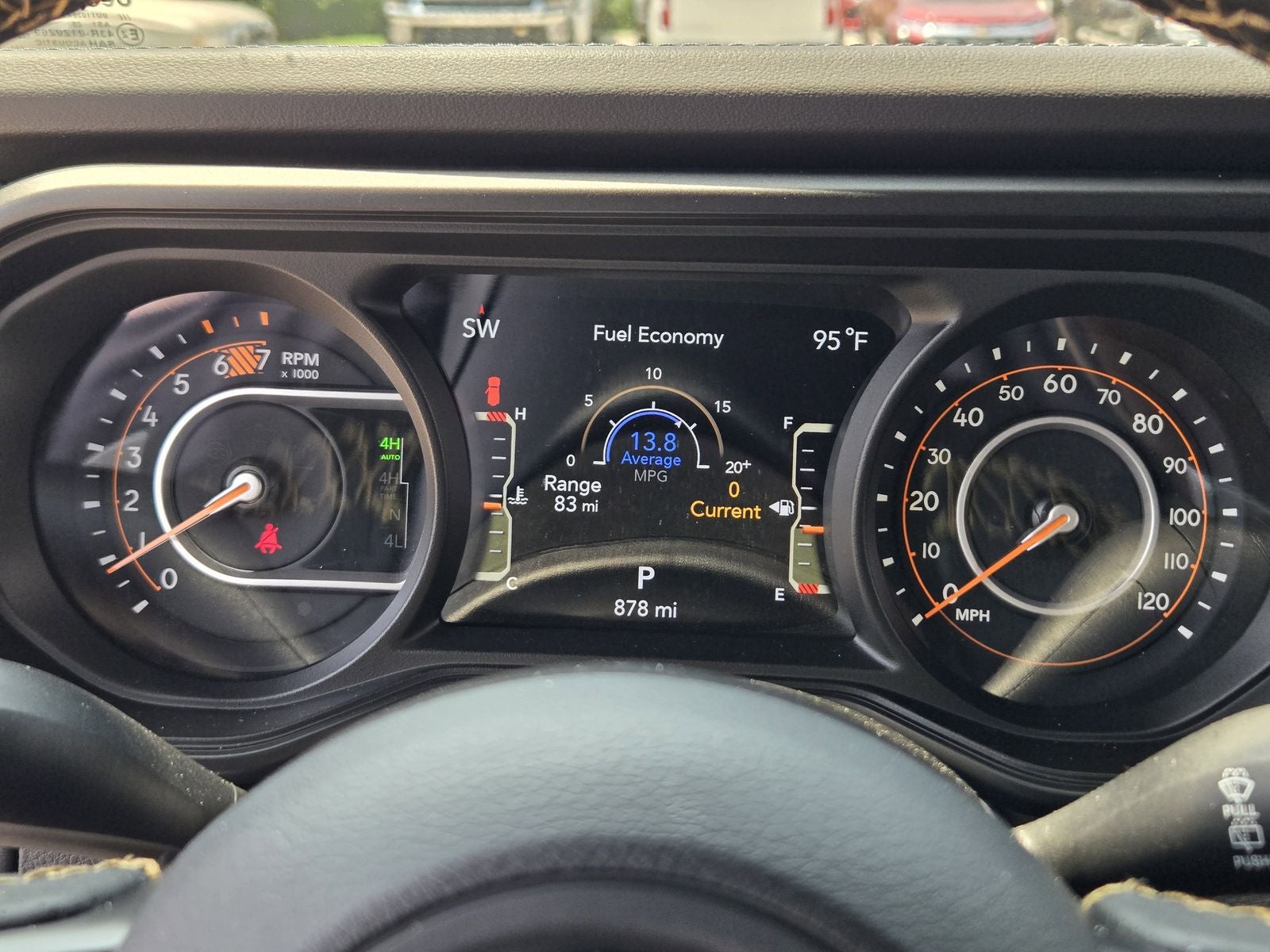 2025 Jeep Wrangler WRANGLER 4-DOOR RUBICON 392