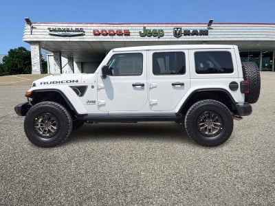 2025 Jeep Wrangler WRANGLER 4-DOOR RUBICON 392