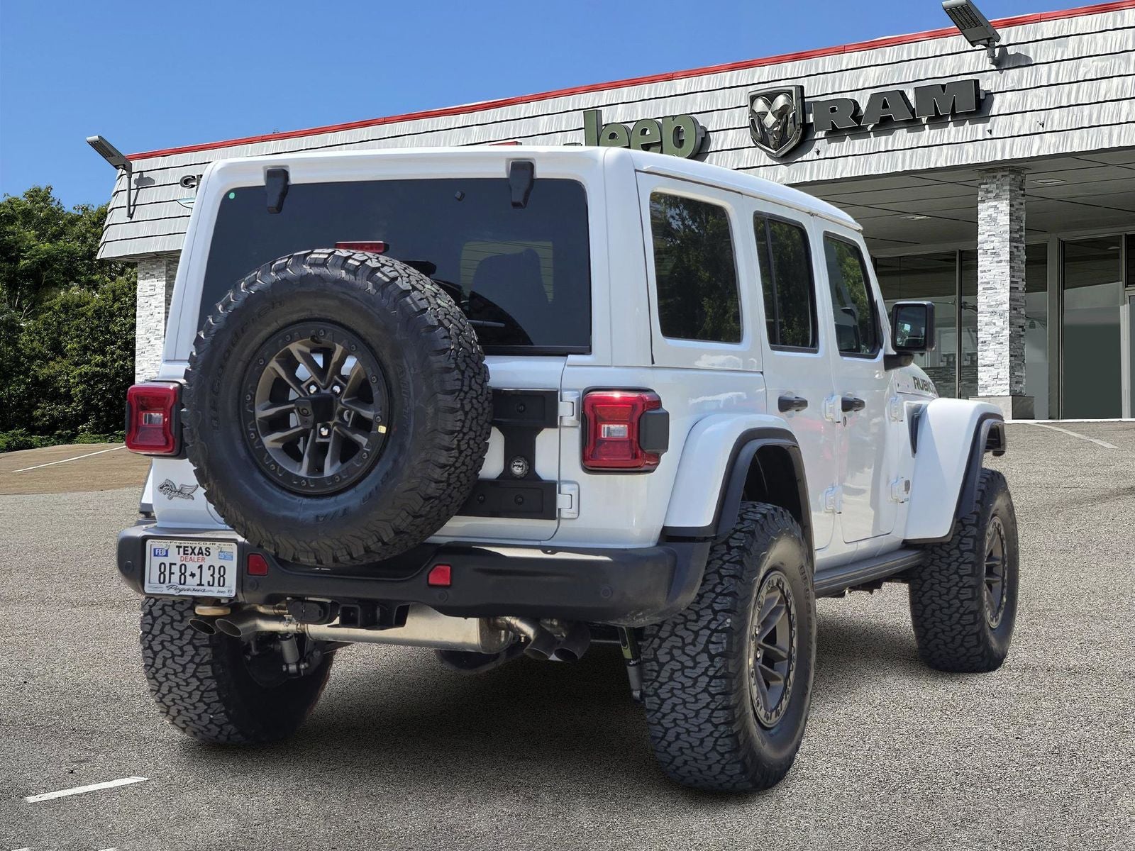 2025 Jeep Wrangler WRANGLER 4-DOOR RUBICON 392