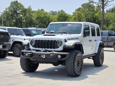 2025 Jeep Wrangler WRANGLER 4-DOOR RUBICON 392