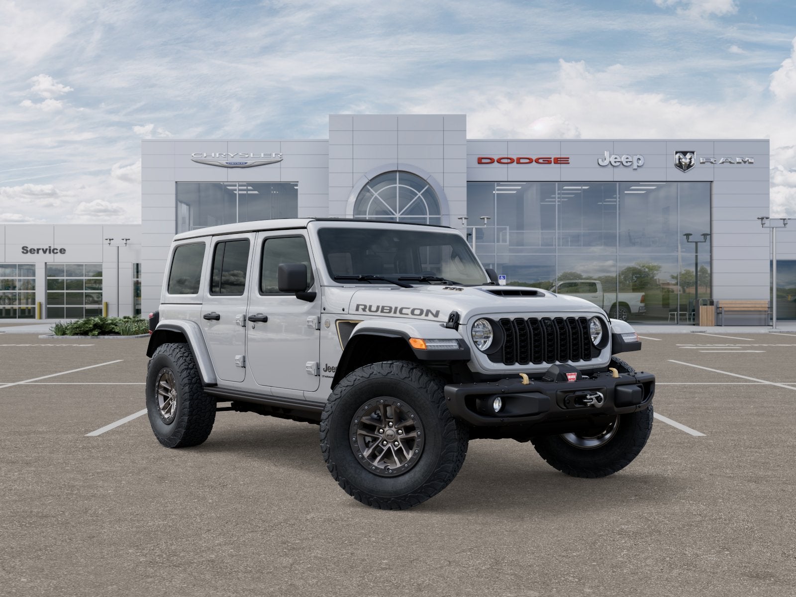 2025 Jeep Wrangler WRANGLER 4-DOOR RUBICON 392