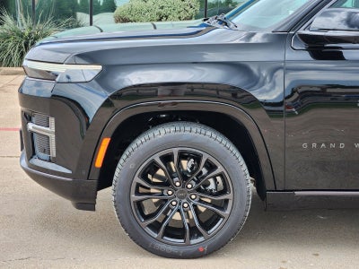 2026 Jeep Grand Wagoneer GRAND WAGONEER L SUMMIT RESERVE 4X4