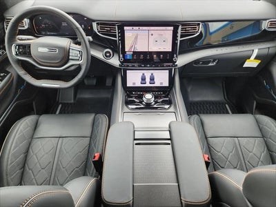 2026 Jeep Grand Wagoneer GRAND WAGONEER L SUMMIT RESERVE 4X4