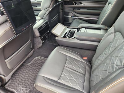 2026 Jeep Grand Wagoneer GRAND WAGONEER L SUMMIT RESERVE 4X4
