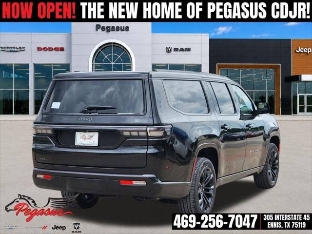 2026 Jeep Grand Wagoneer GRAND WAGONEER L SUMMIT RESERVE 4X4