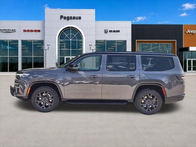 2026 Jeep Grand Wagoneer GRAND WAGONEER UPLAND 4X4