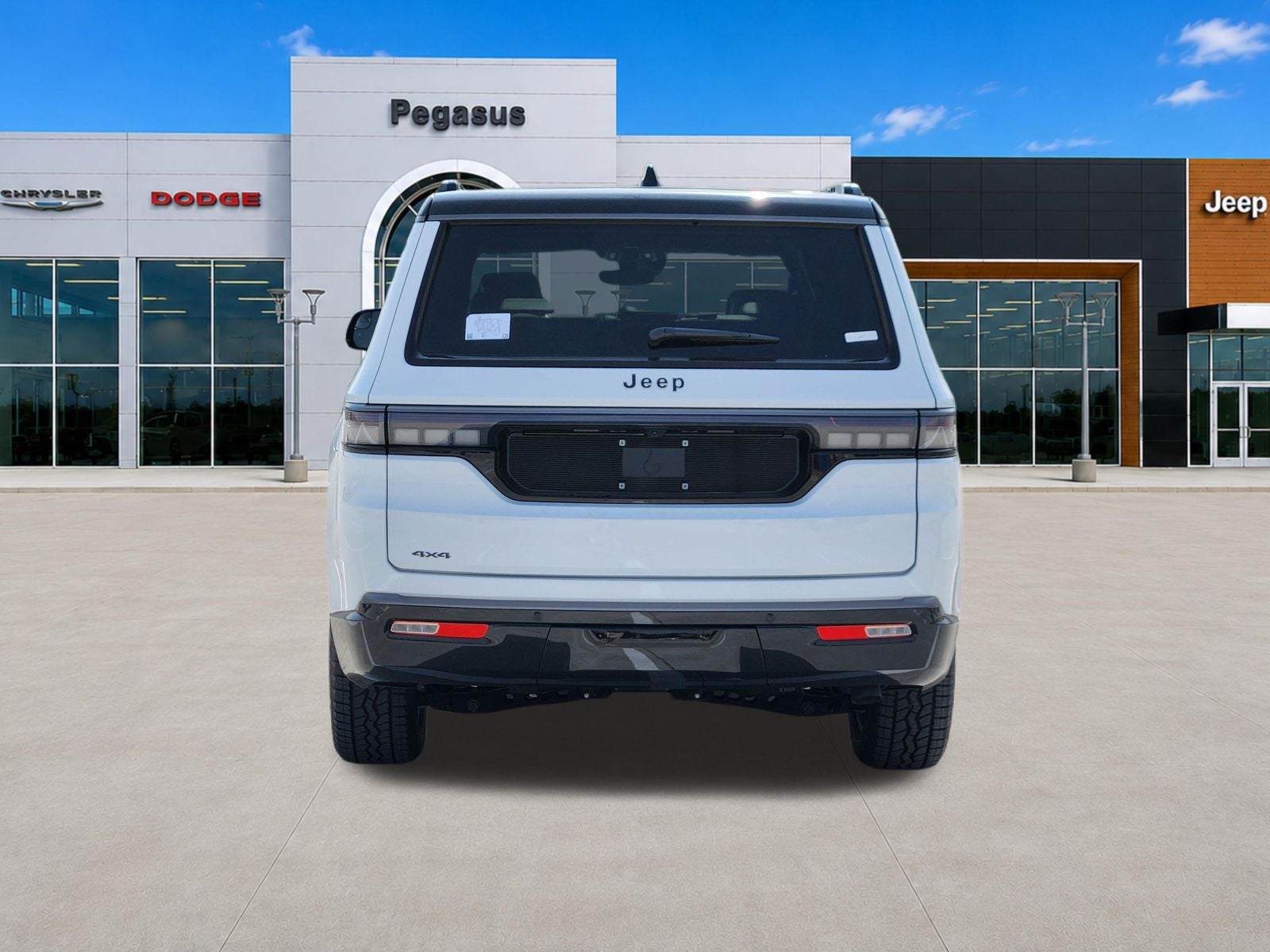 2026 Jeep Grand Wagoneer GRAND WAGONEER UPLAND 4X4