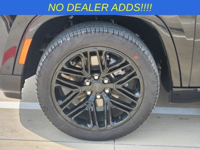 2026 Jeep Grand Wagoneer GRAND WAGONEER LIMITED RESERVE 4X4