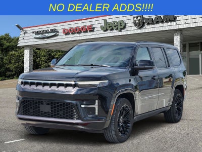 2026 Jeep Grand Wagoneer GRAND WAGONEER LIMITED RESERVE 4X4