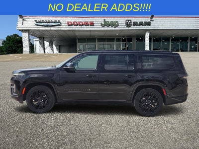 2026 Jeep Grand Wagoneer GRAND WAGONEER LIMITED RESERVE 4X4