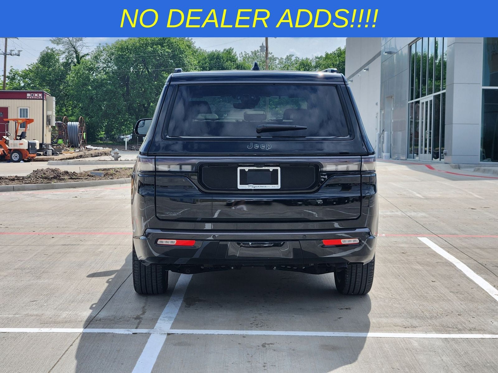 2026 Jeep Grand Wagoneer GRAND WAGONEER LIMITED RESERVE 4X4