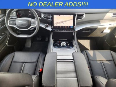 2026 Jeep Grand Wagoneer GRAND WAGONEER LIMITED RESERVE 4X4