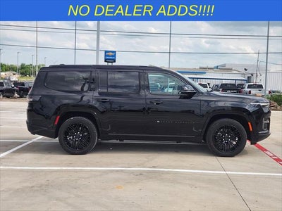 2026 Jeep Grand Wagoneer GRAND WAGONEER LIMITED RESERVE 4X4