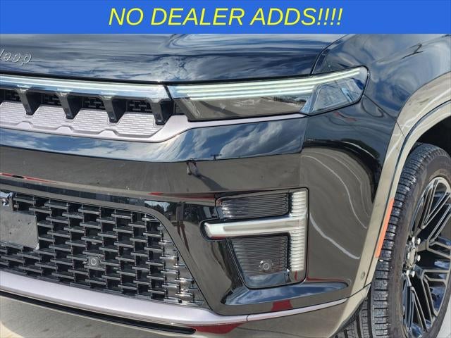 2026 Jeep Grand Wagoneer GRAND WAGONEER LIMITED RESERVE 4X4