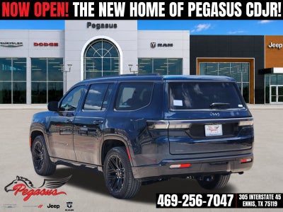 2026 Jeep Grand Wagoneer GRAND WAGONEER LIMITED RESERVE 4X4